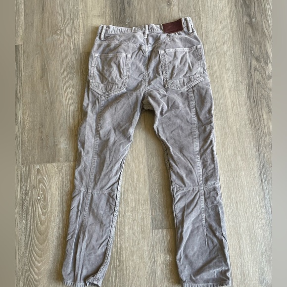 ❤️AllSaints Spitalfield, Jacks place, gray corduroy, pants 28 - Picture 2 of 11